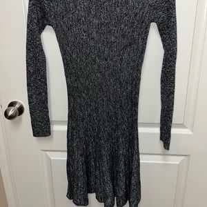 Max Studio flare sweater dress